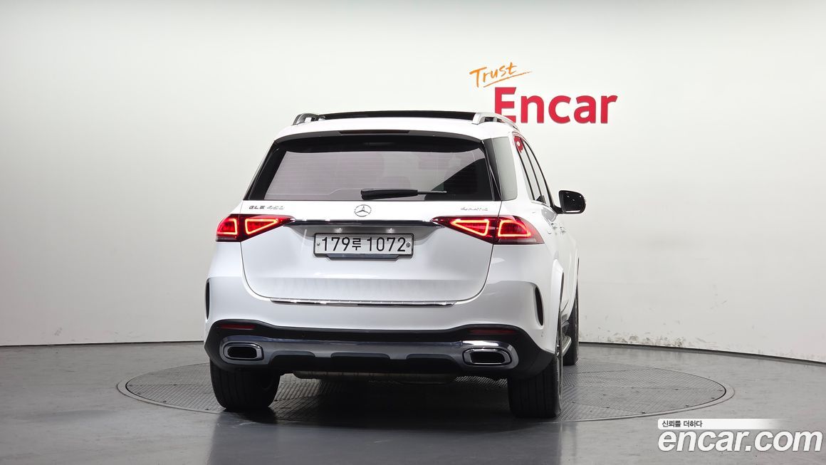 Mercedes-Benz GLE-Class 2020