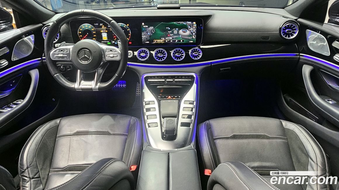 Mercedes-Benz AMG GT 2021