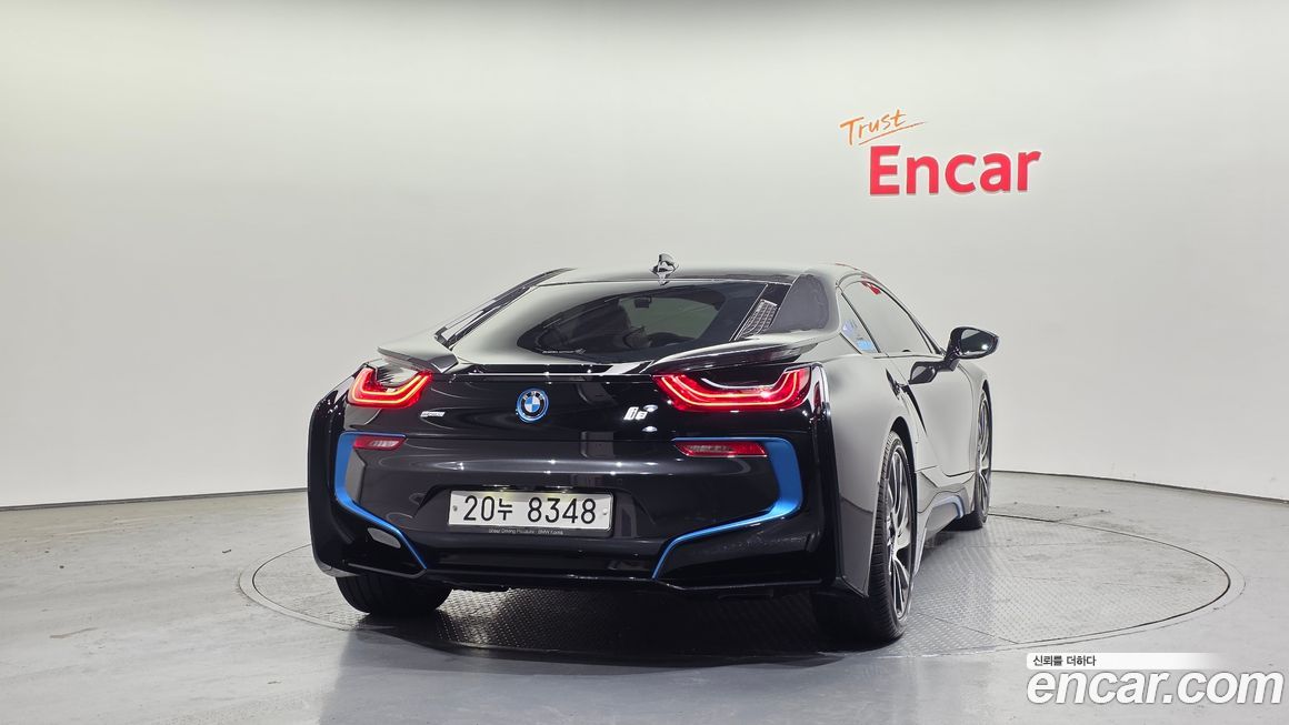 BMW i8 2015