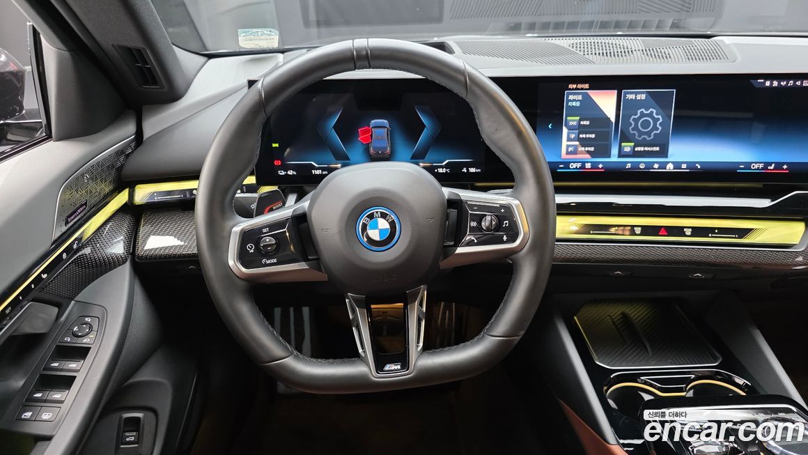 BMW i5 2024