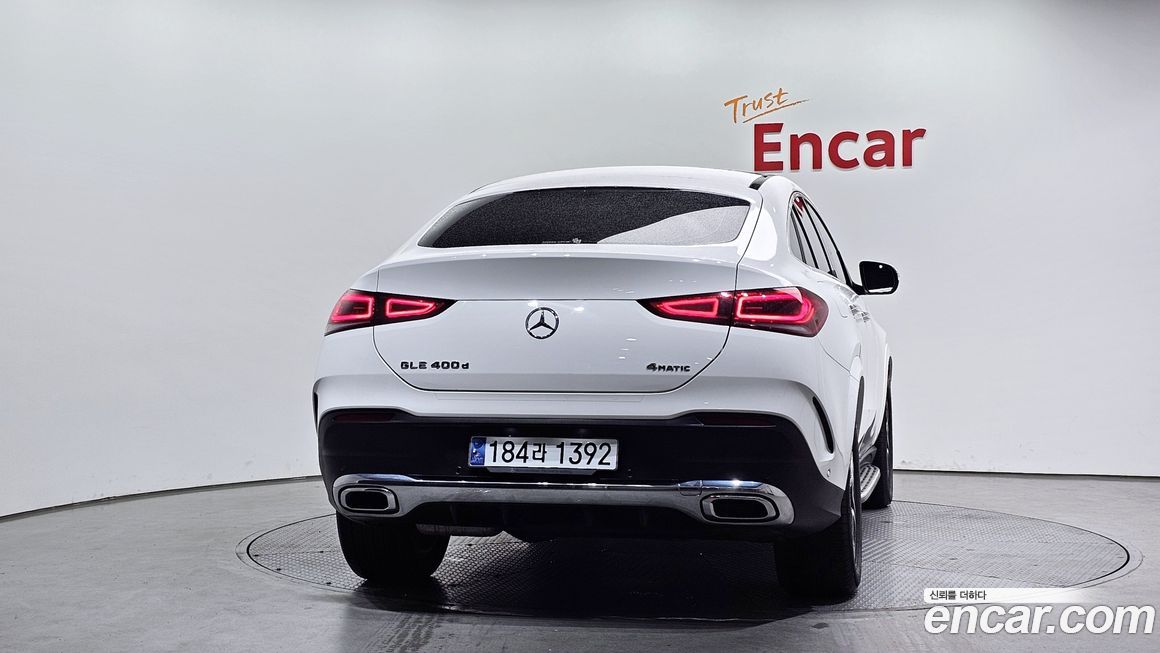 Mercedes-Benz GLE-Class 2021