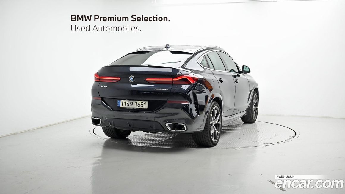 BMW X6 2021