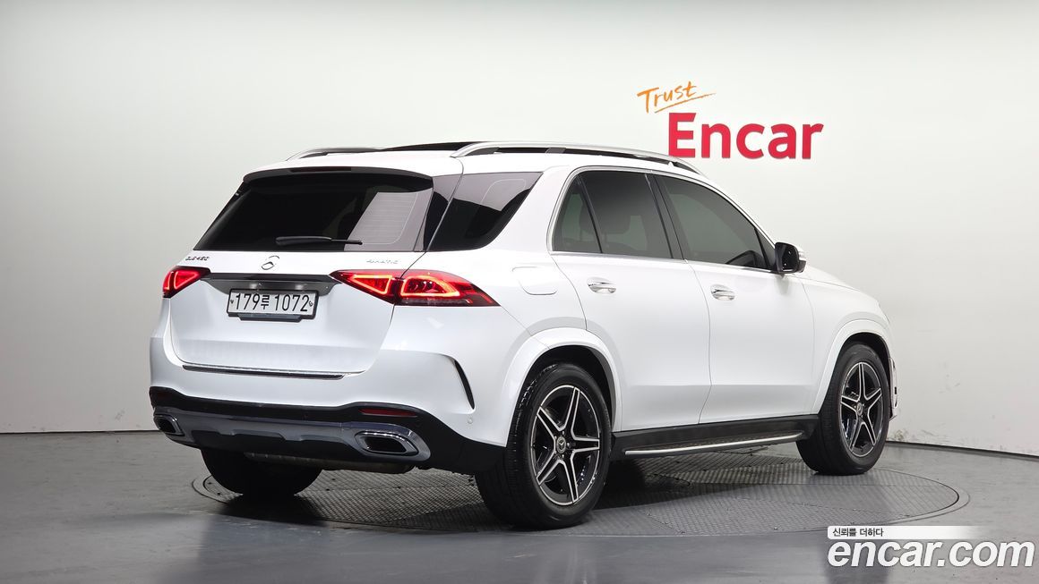 Mercedes-Benz GLE-Class 2020