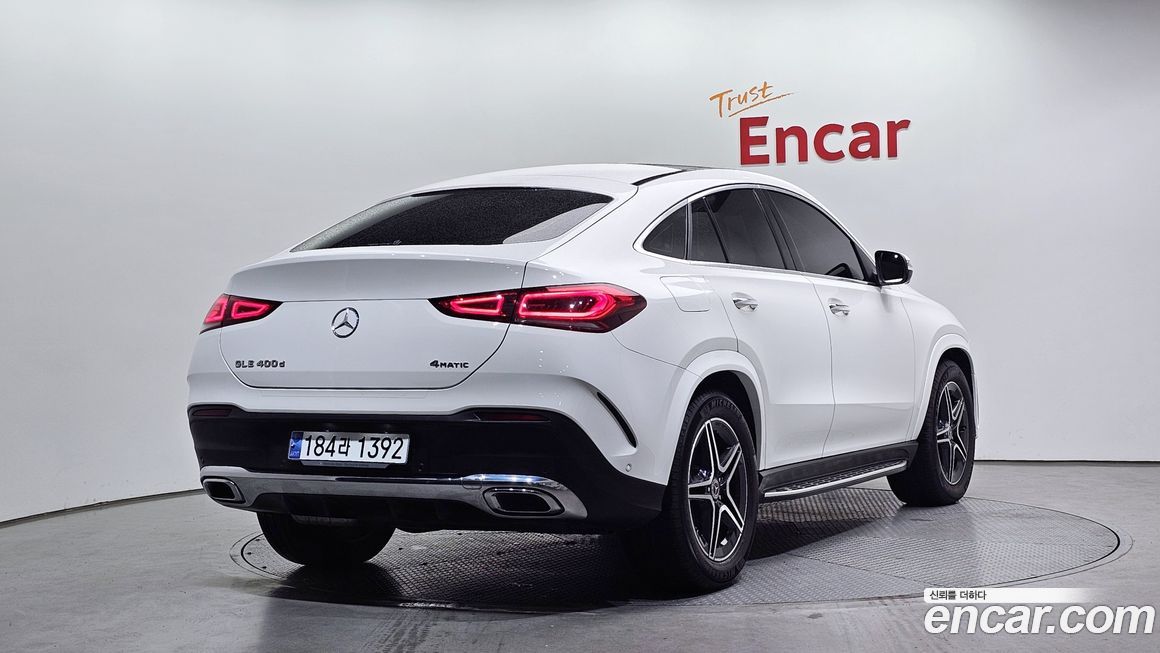 Mercedes-Benz GLE-Class 2021