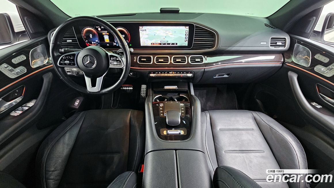 Mercedes-Benz GLE-Class 2021