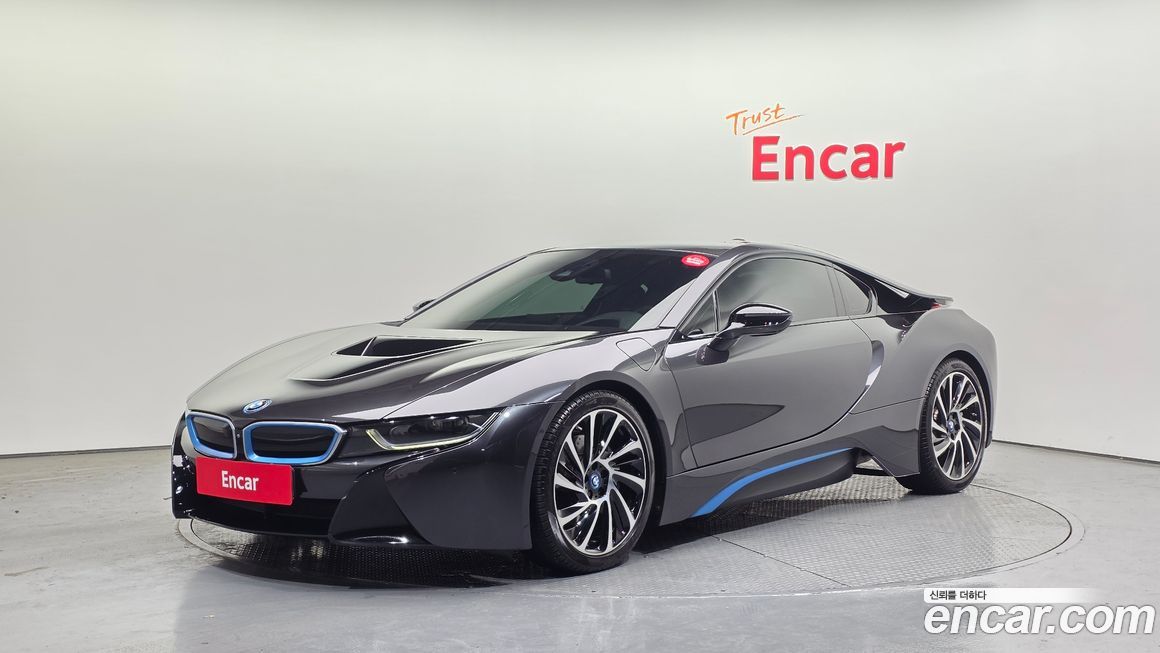 BMW i8 2015