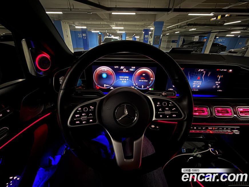 Mercedes-Benz GLE-Class 2020