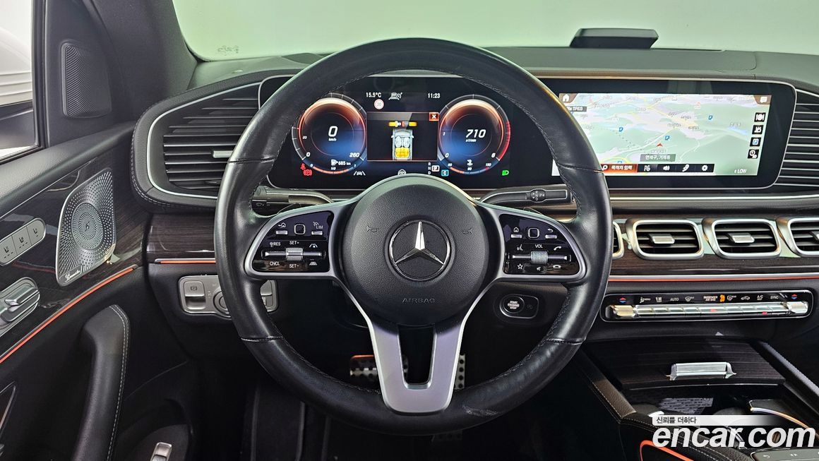 Mercedes-Benz GLE-Class 2021