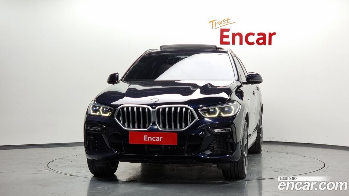 BMW X6 2021