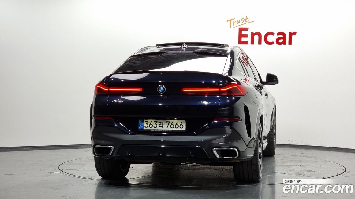 BMW X6 2021
