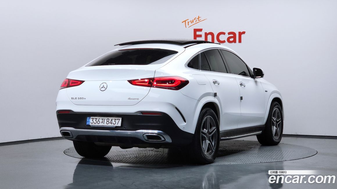 Mercedes-Benz GLE-Class 2021
