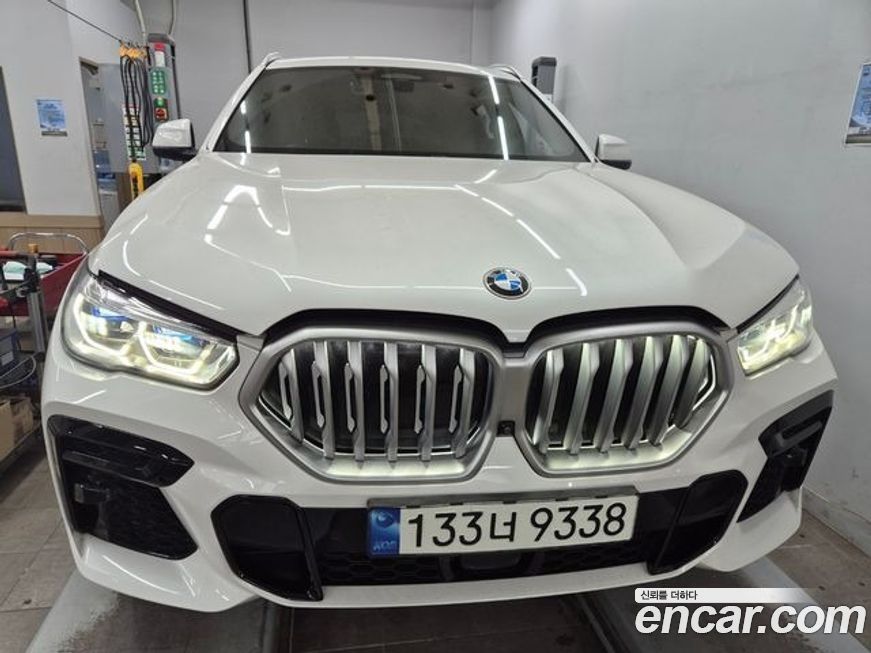 BMW X6 2022