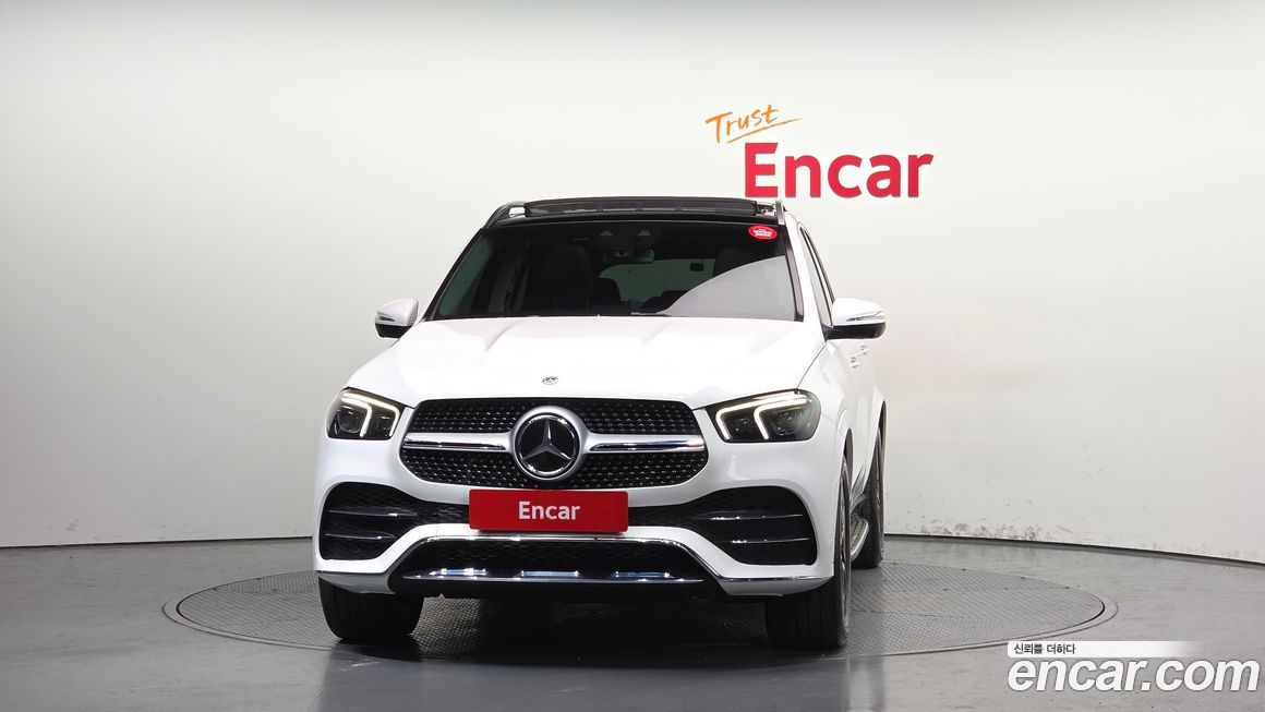 Mercedes-Benz GLE-Class 2020