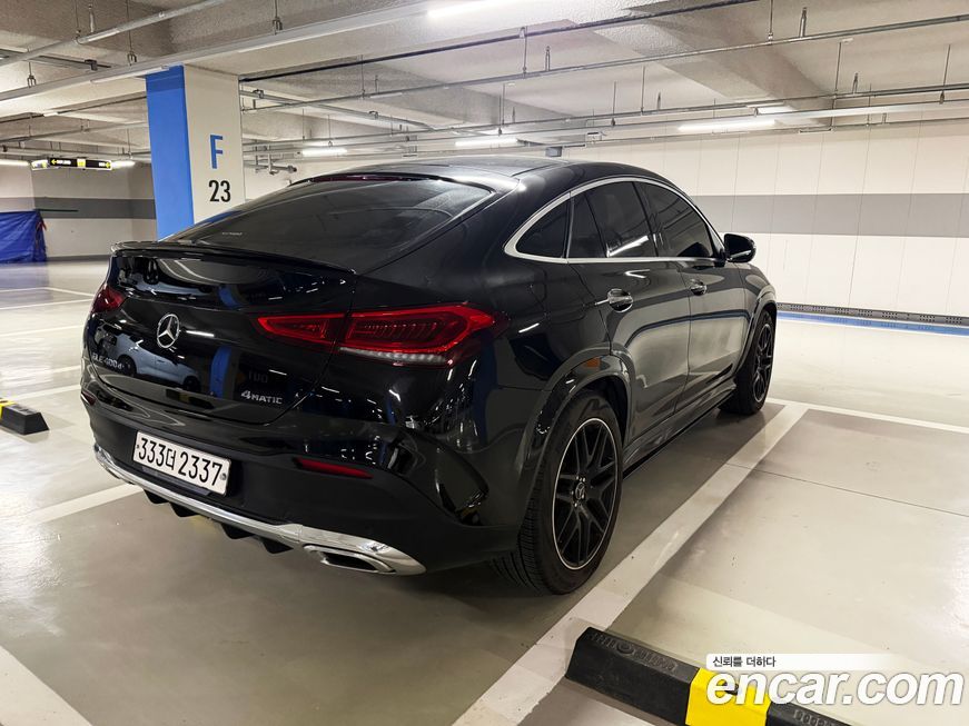 Mercedes-Benz GLE-Class 2020