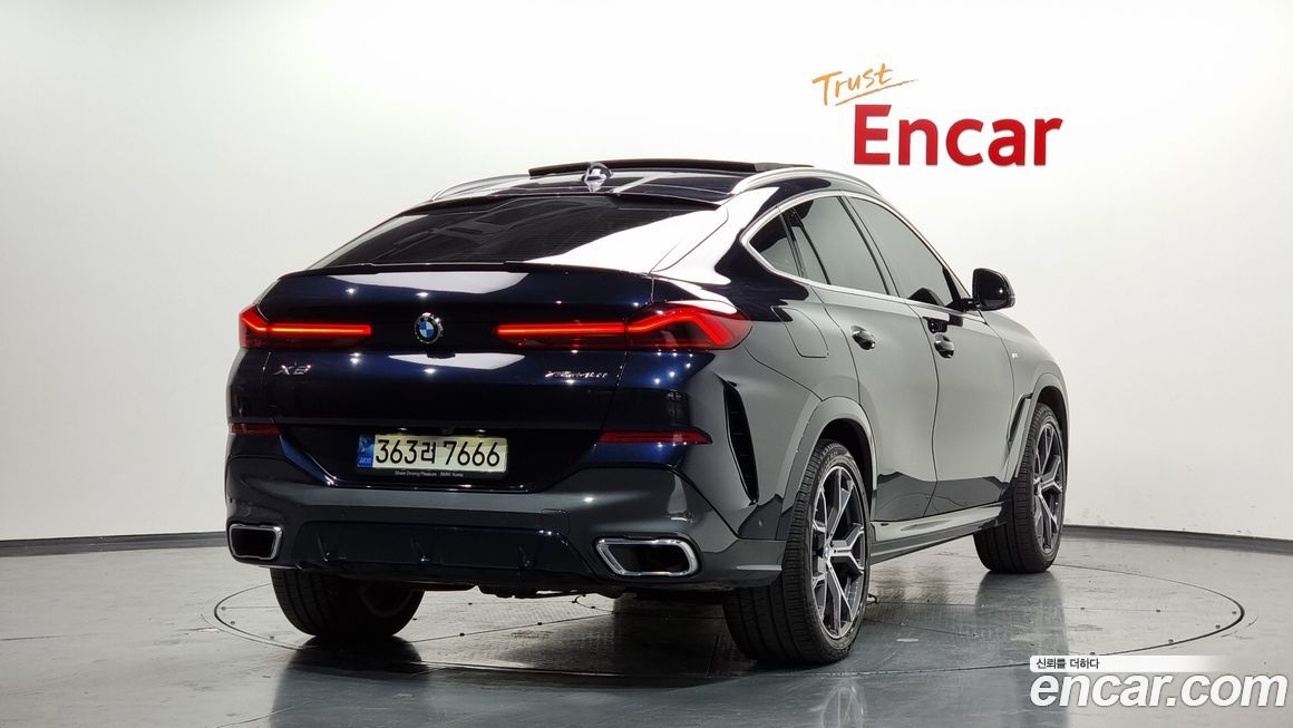 BMW X6 2021