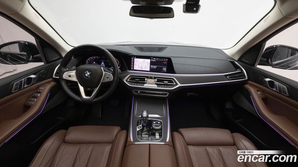 BMW X7 2022