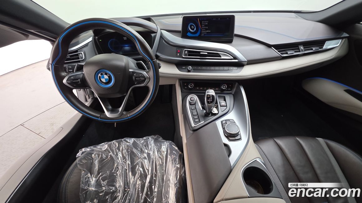 BMW i8 2015