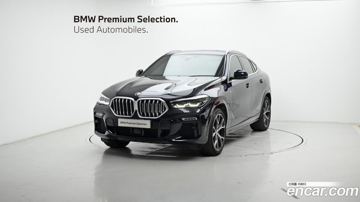 BMW X6 2021