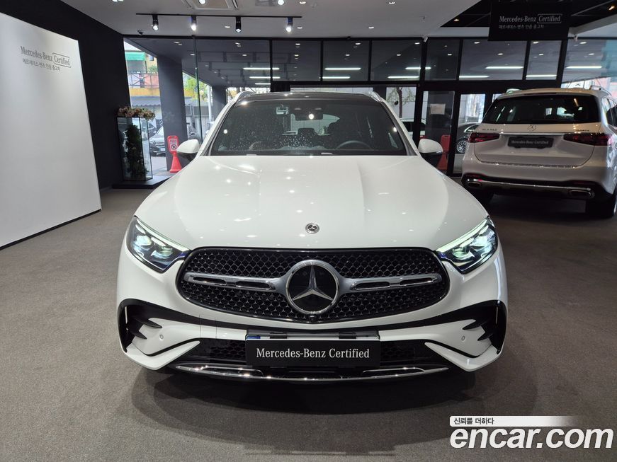 Mercedes-Benz GLC-Class 2026