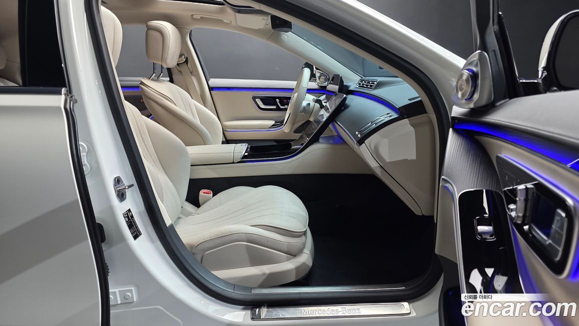 Mercedes-Benz S-Class 2022