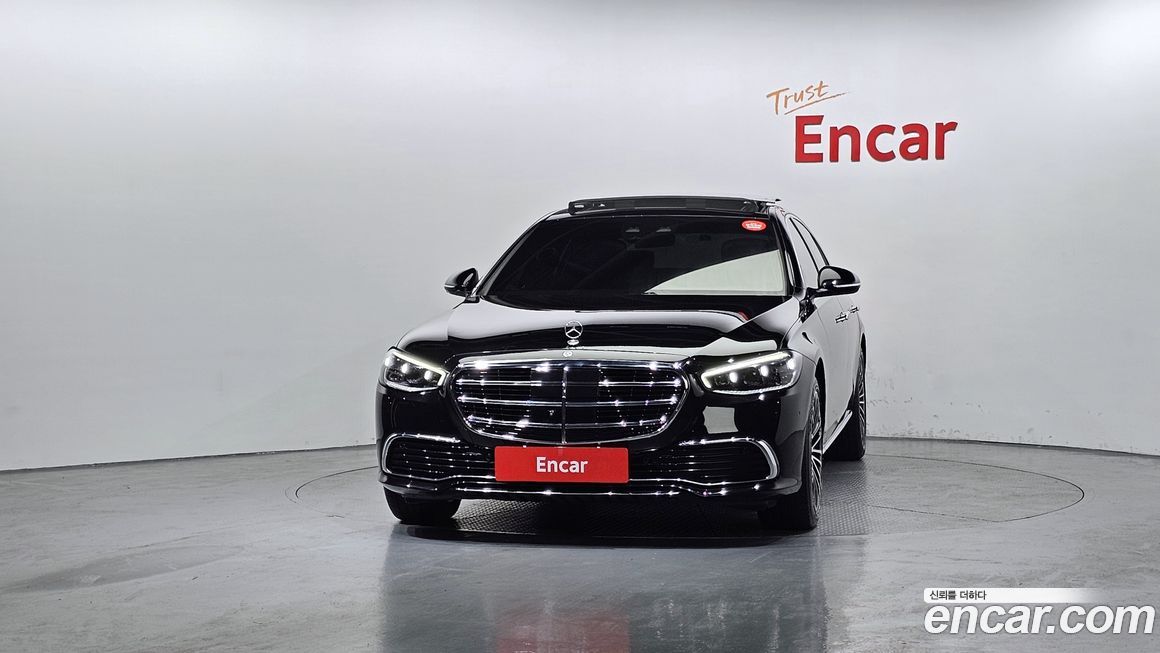 Mercedes-Benz S-Class 2022