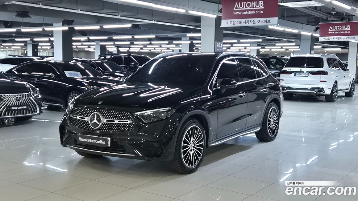 Mercedes-Benz GLC-Class 2025