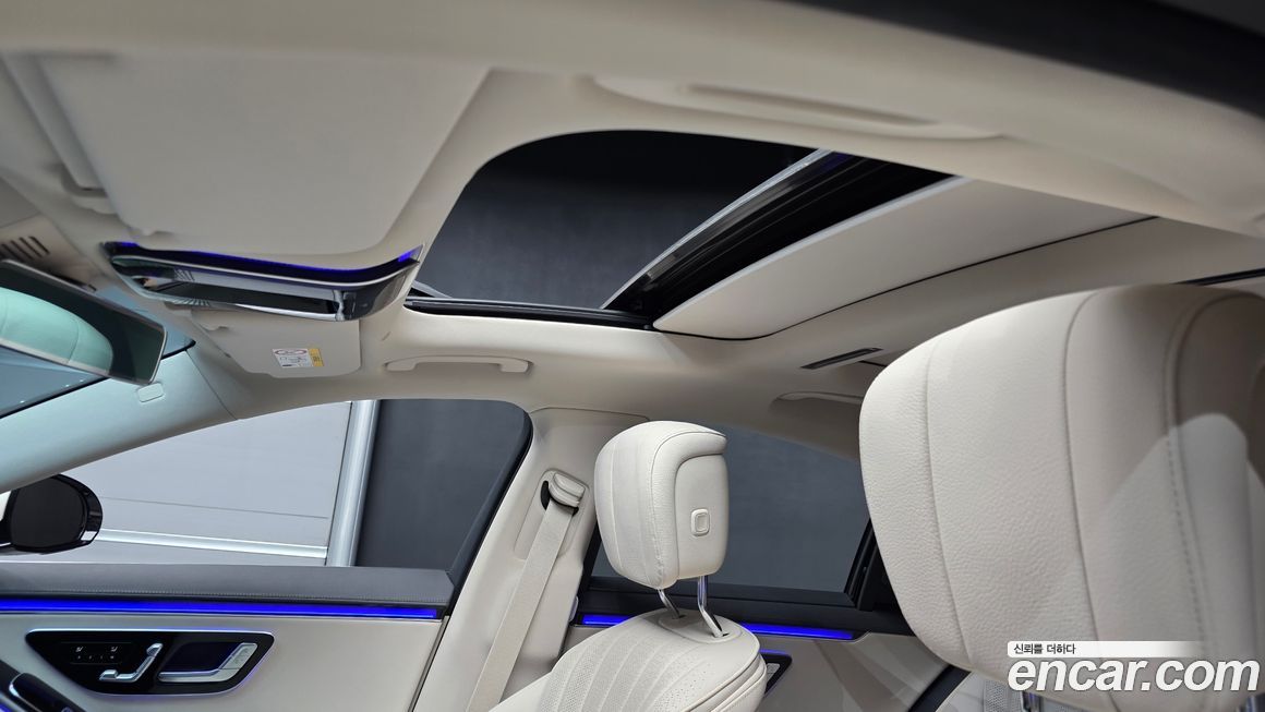 Mercedes-Benz S-Class 2022