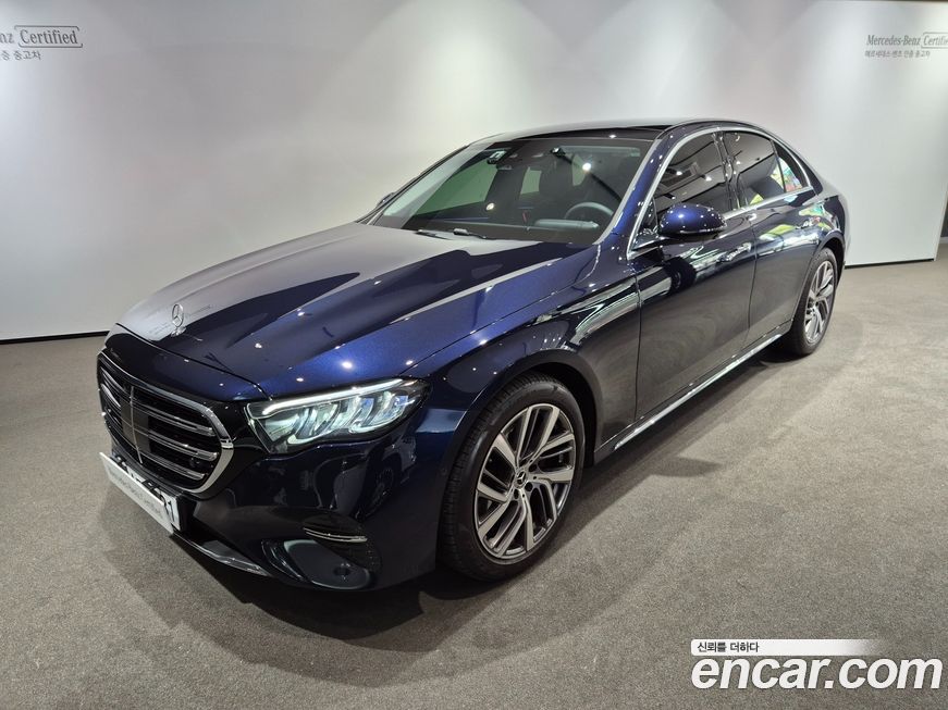 Mercedes-Benz E-Class 2025