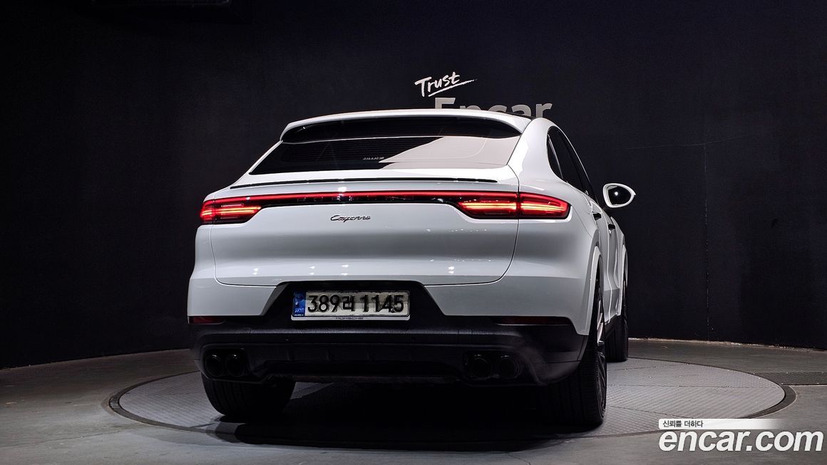 Porsche Cayenne 2020