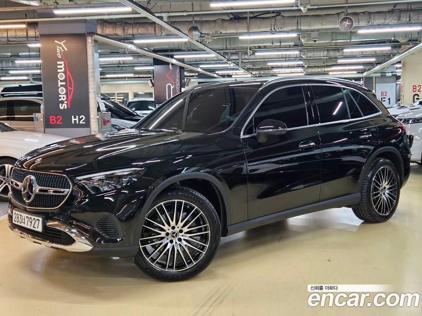 Mercedes-Benz GLC-Class 2026
