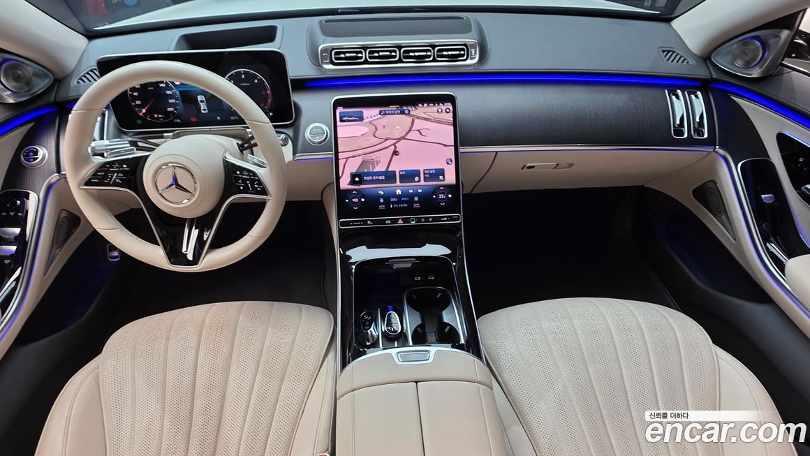 Mercedes-Benz S-Class 2022