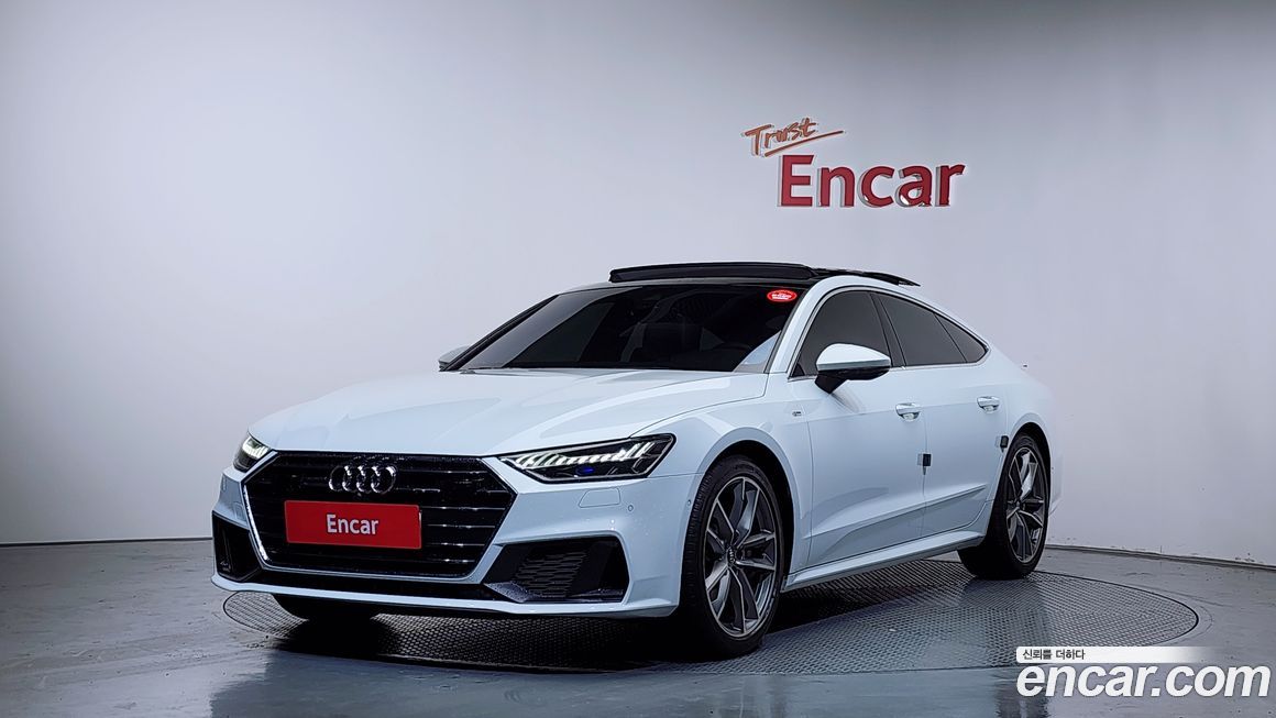 Audi A7 2020