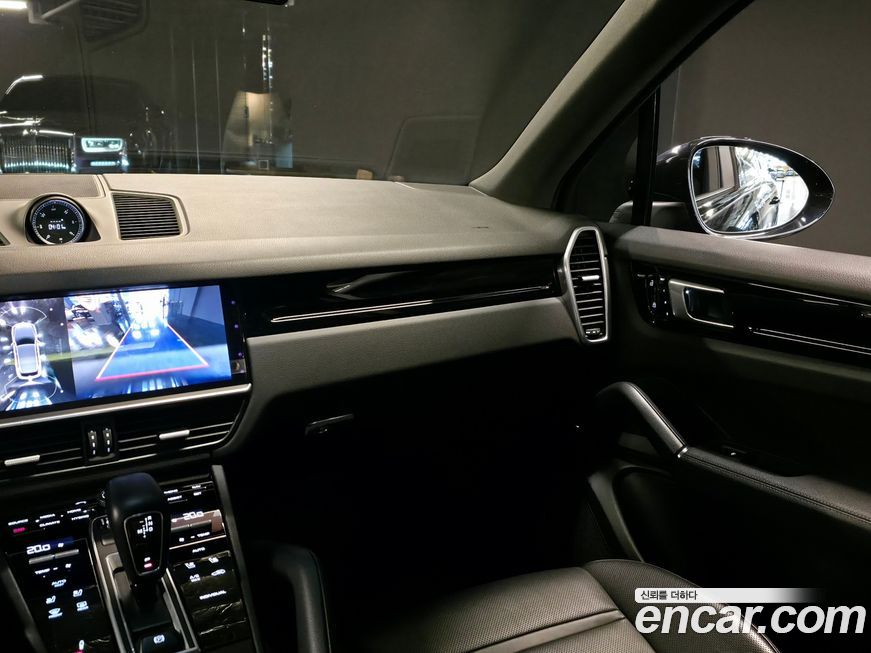 Porsche Cayenne 2021