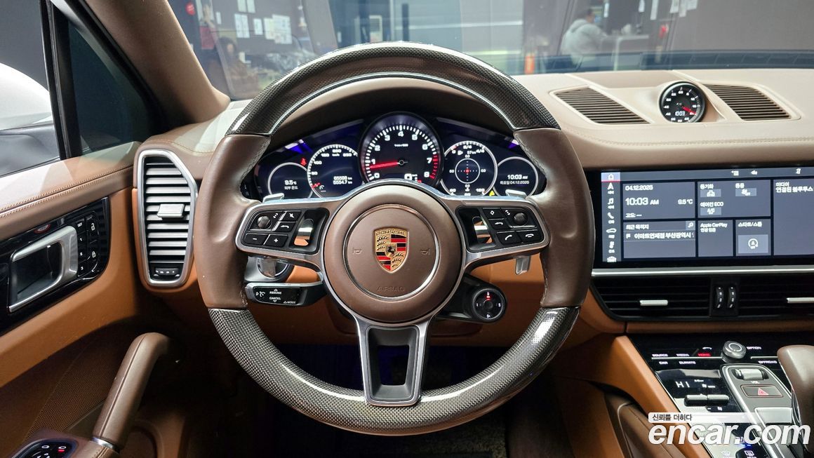 Porsche Cayenne 2020