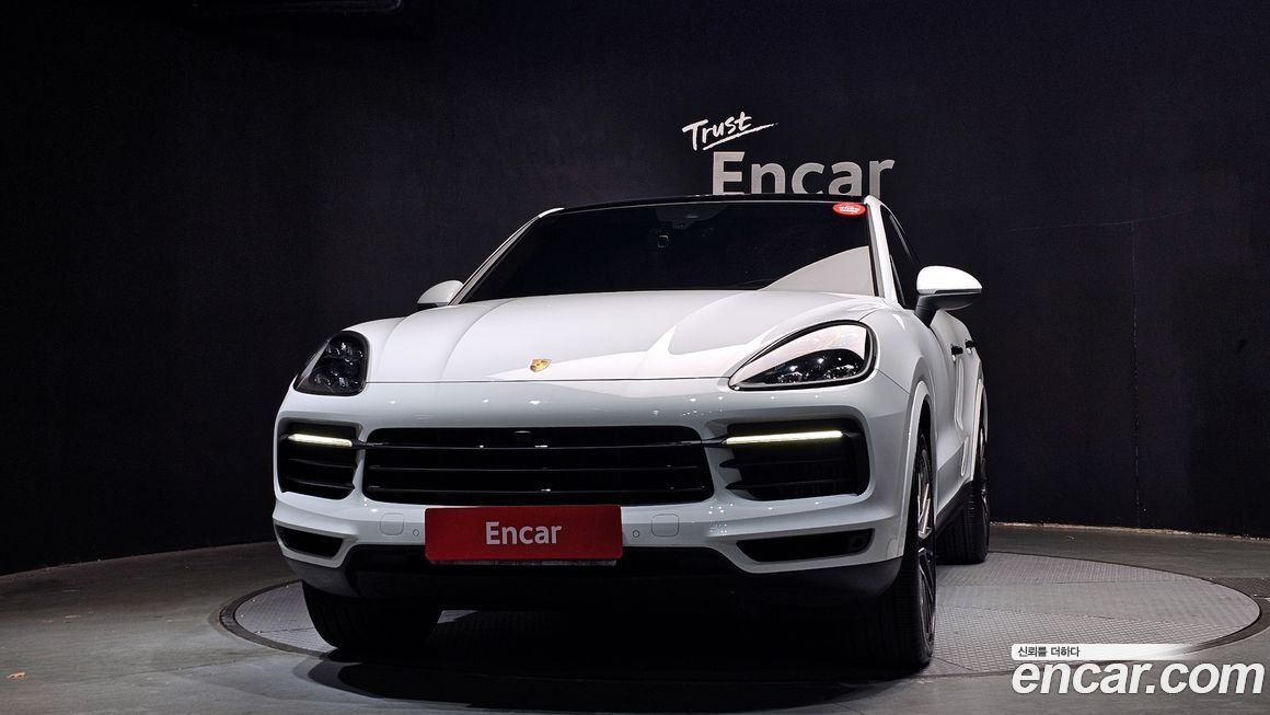 Porsche Cayenne 2020