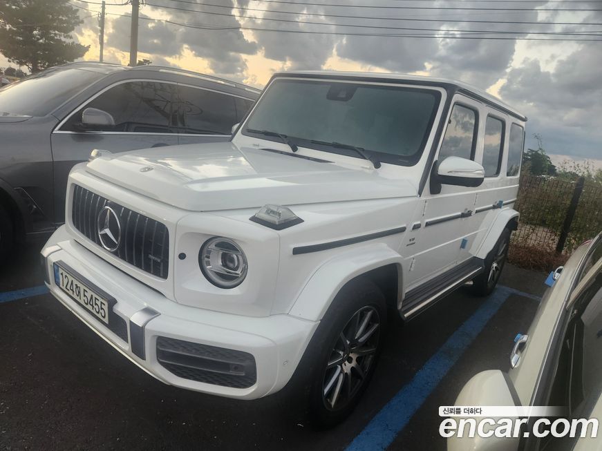 Mercedes-Benz G-Class 2021