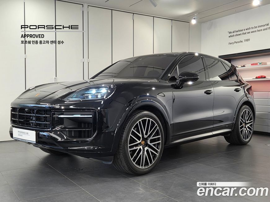 Porsche Cayenne 2024