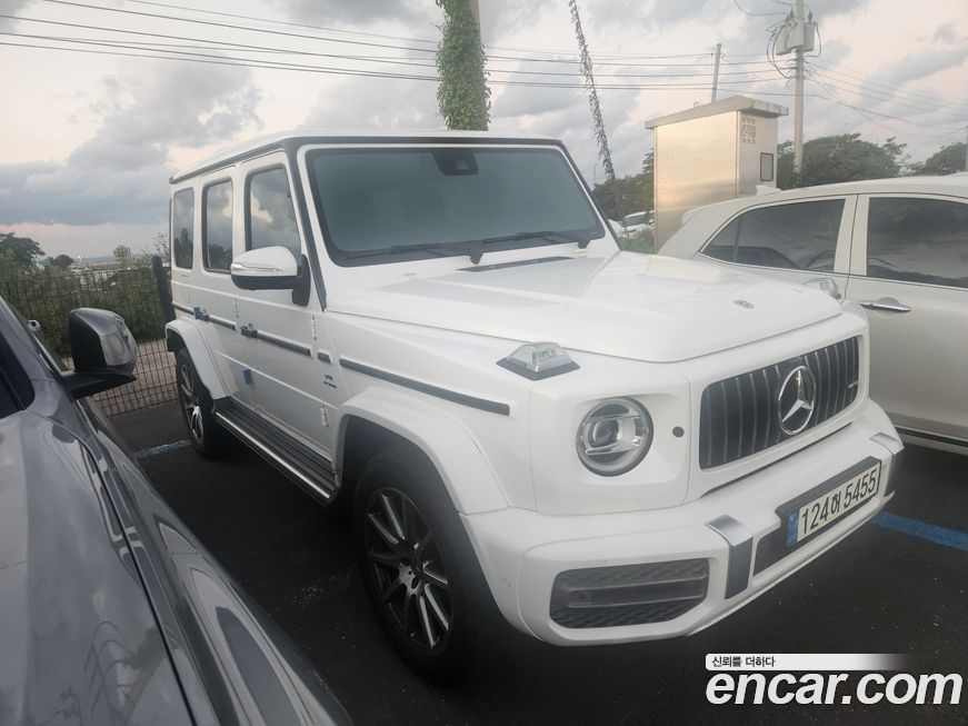 Mercedes-Benz G-Class 2021