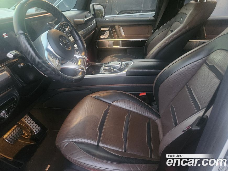 Mercedes-Benz G-Class 2021