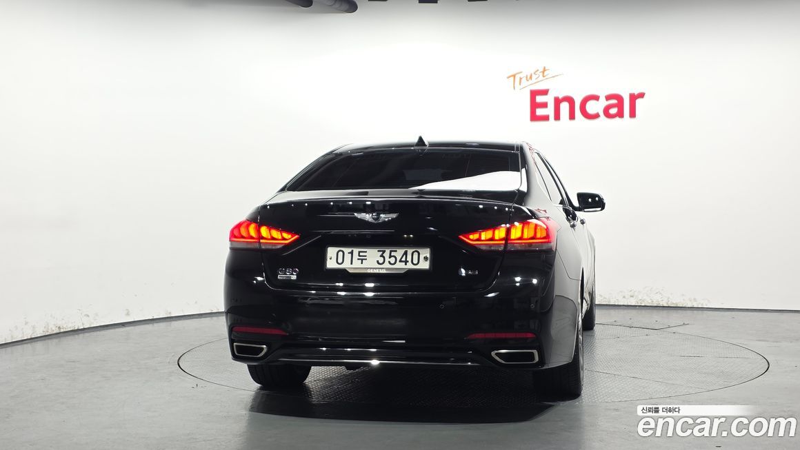 Genesis G80 2017