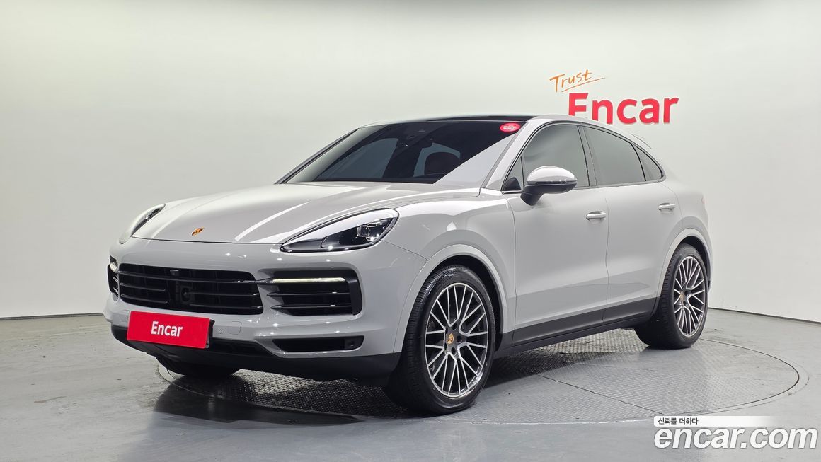 Porsche Cayenne 2023