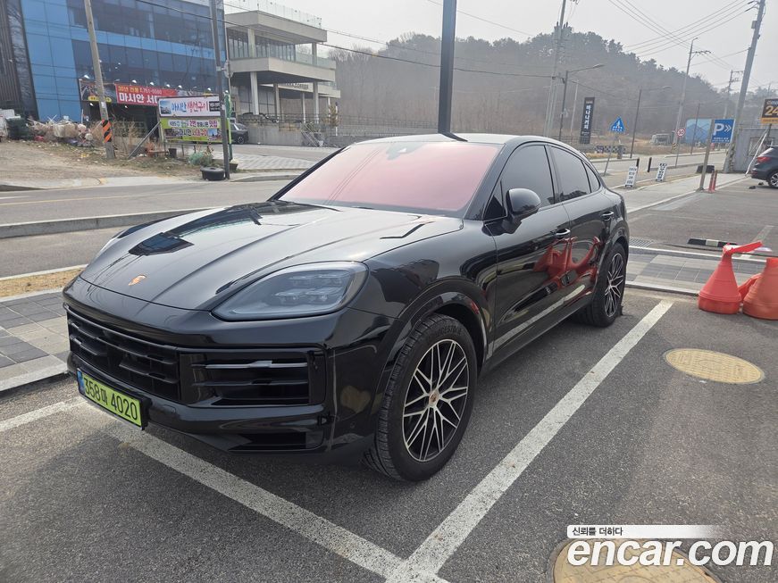 Porsche Cayenne 2025