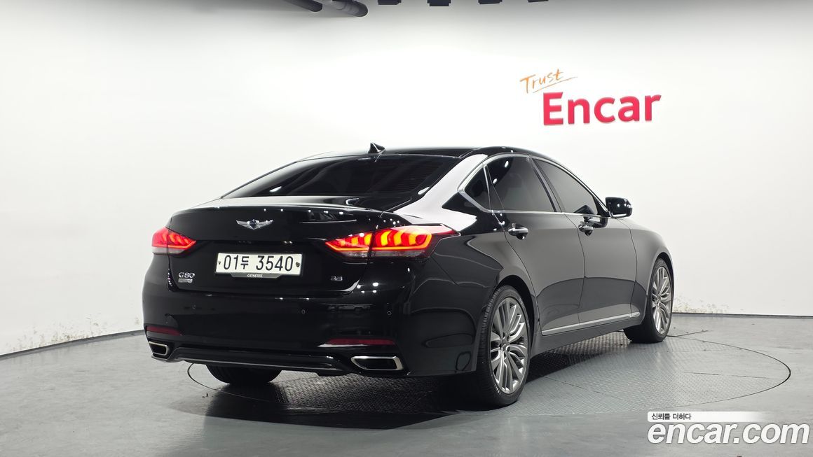 Genesis G80 2017