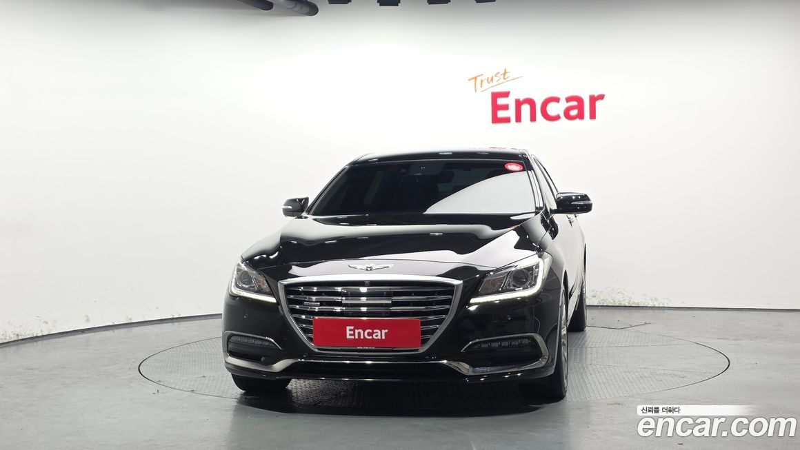 Genesis G80 2017