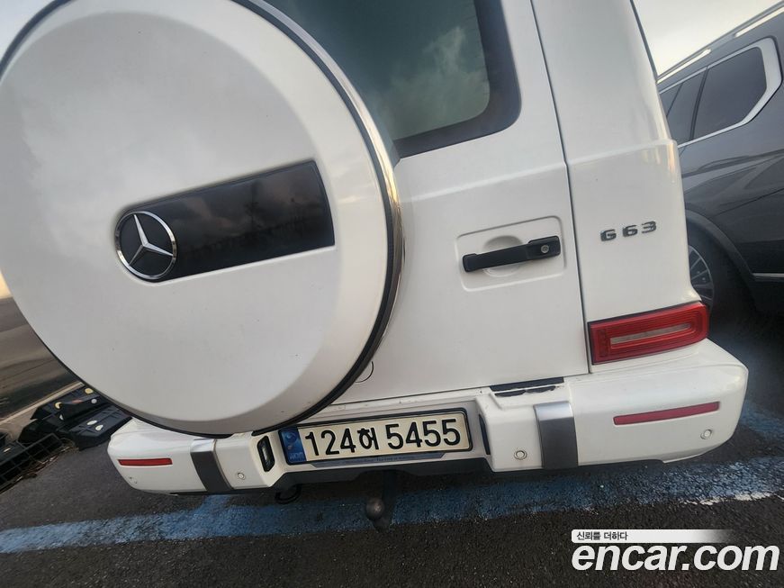 Mercedes-Benz G-Class 2021