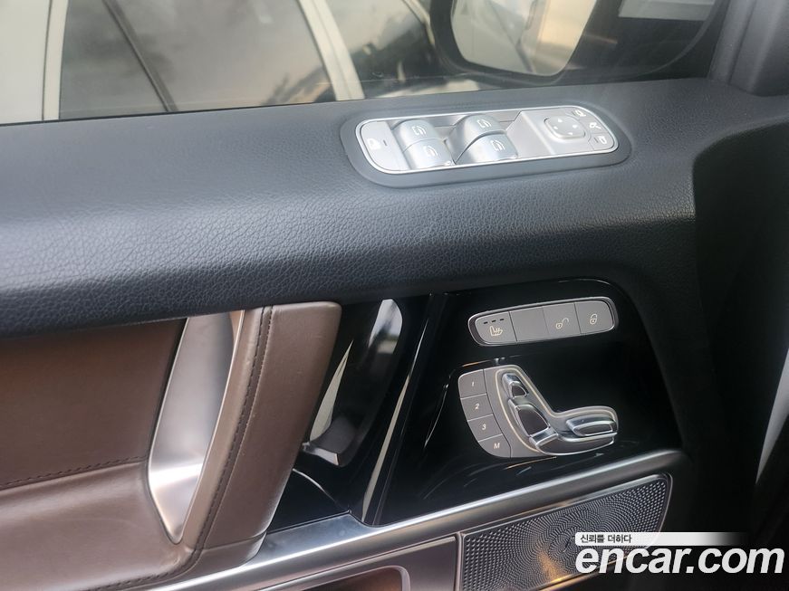 Mercedes-Benz G-Class 2021