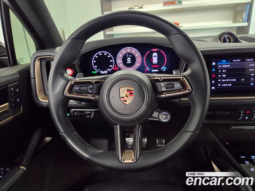 Porsche Cayenne 2024