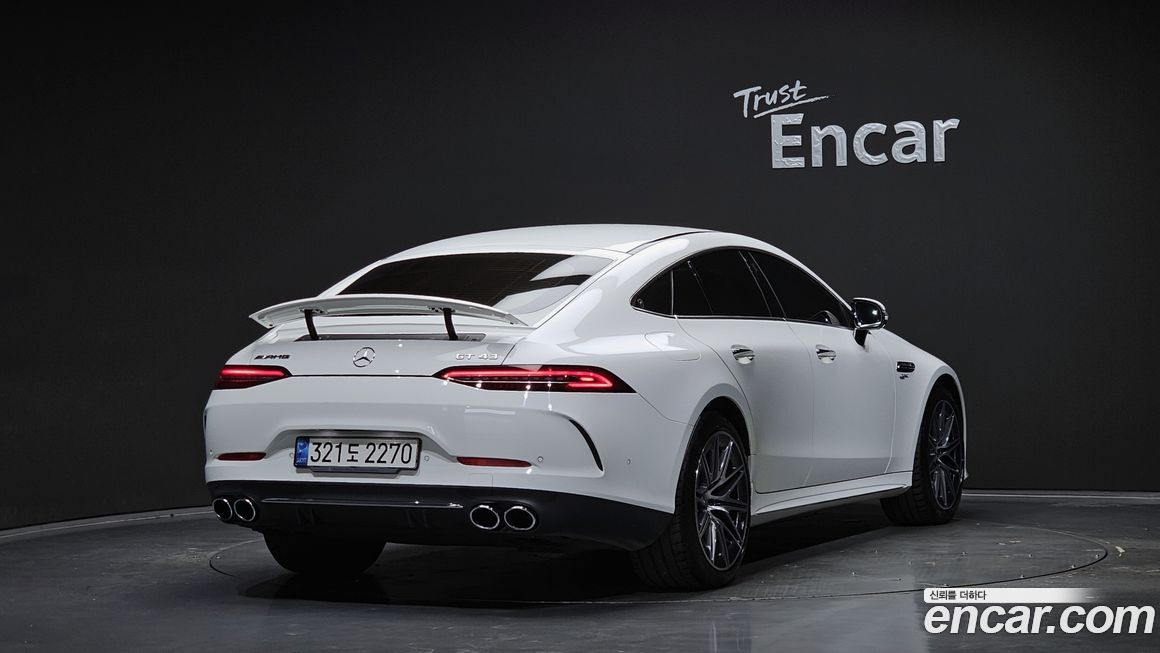 Mercedes-Benz AMG GT 2022