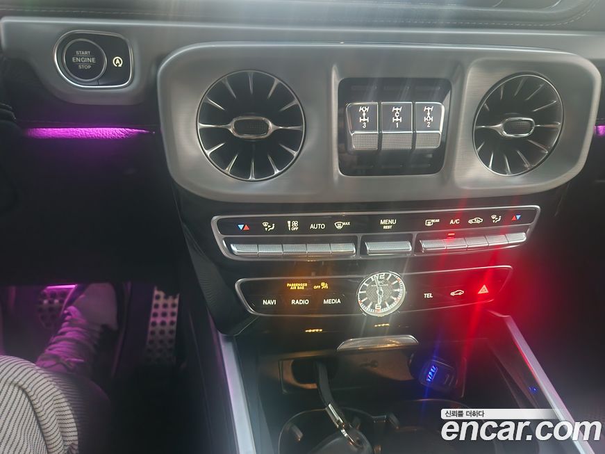 Mercedes-Benz G-Class 2021