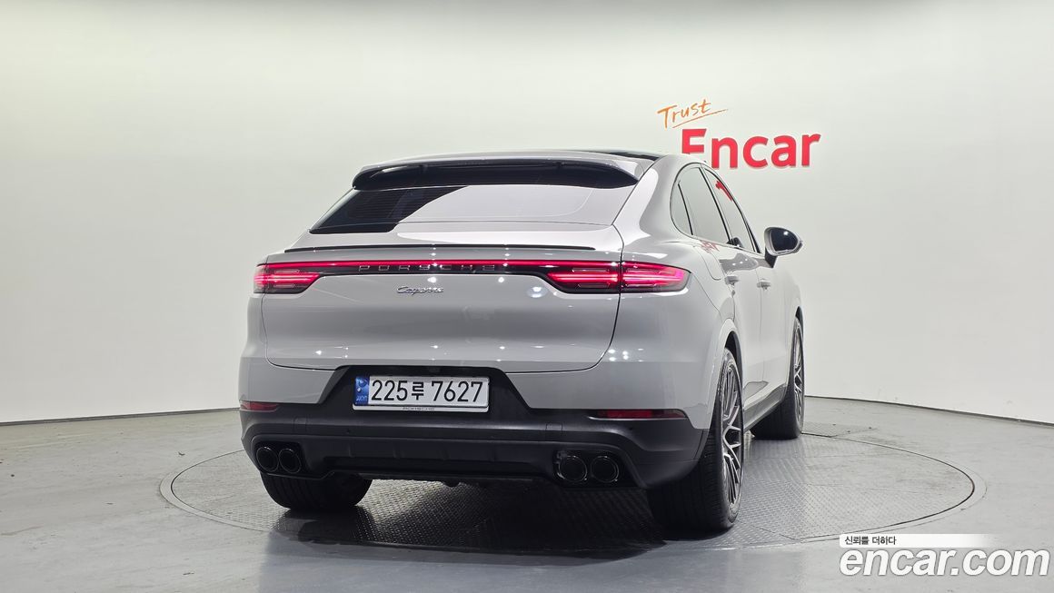 Porsche Cayenne 2023